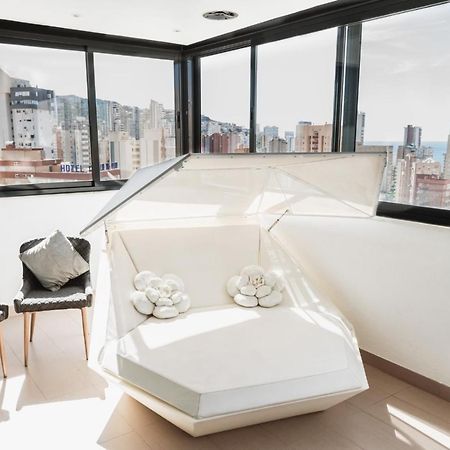 Apartamento Torre D'Oboe Vistas Al Mar 貝尼多姆 外观 照片