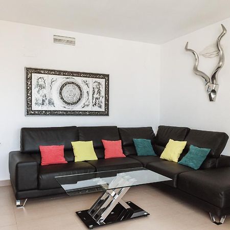 Apartamento Torre D'Oboe Vistas Al Mar 貝尼多姆 外观 照片
