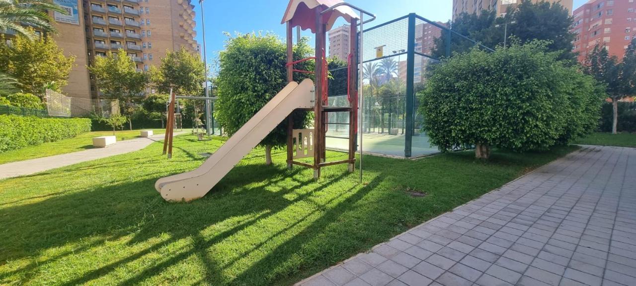 Apartamento Torre D'Oboe Vistas Al Mar 貝尼多姆 外观 照片