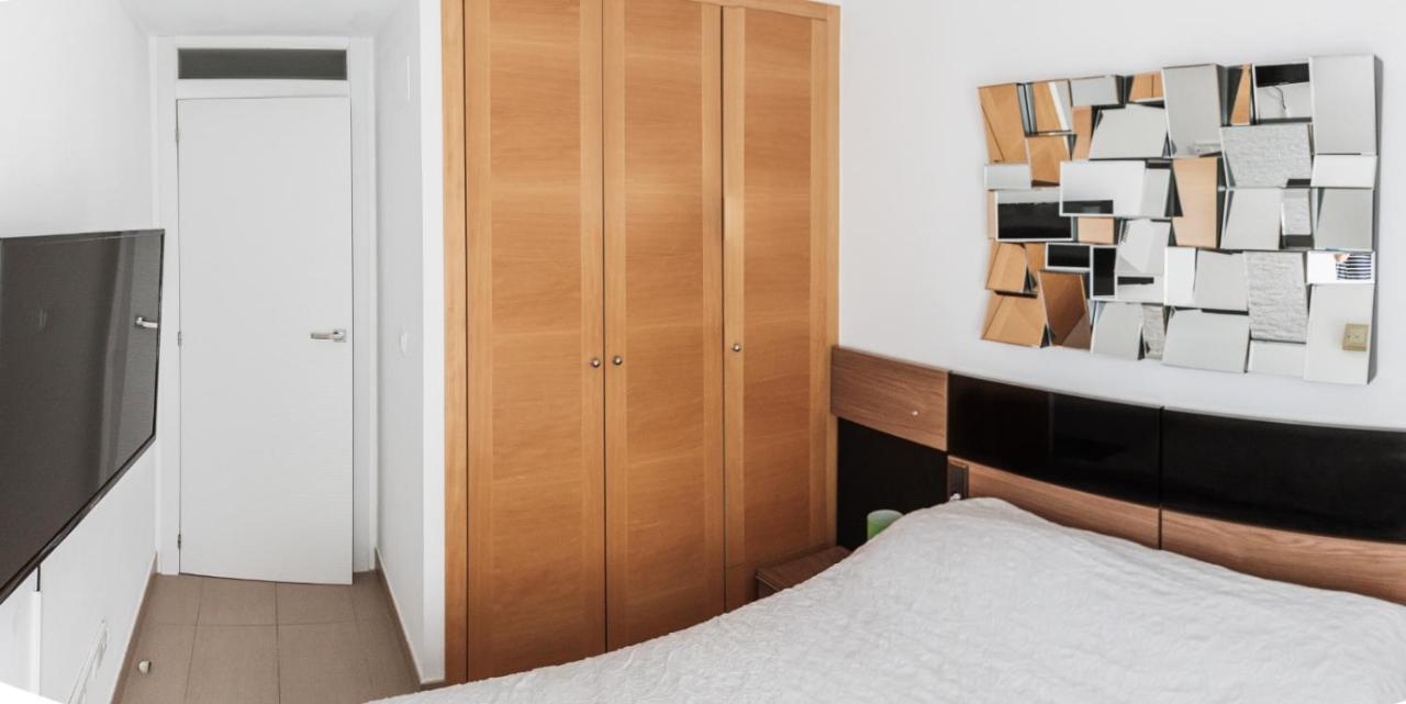 Apartamento Torre D'Oboe Vistas Al Mar 貝尼多姆 外观 照片