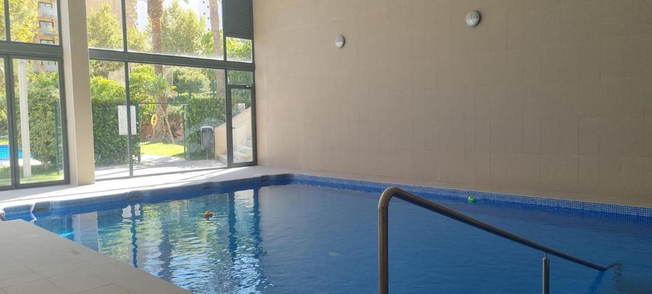 Apartamento Torre D'Oboe Vistas Al Mar 貝尼多姆 外观 照片