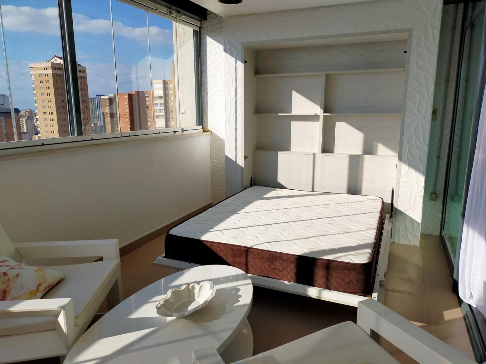 Apartamento Torre D'Oboe Vistas Al Mar 貝尼多姆 外观 照片