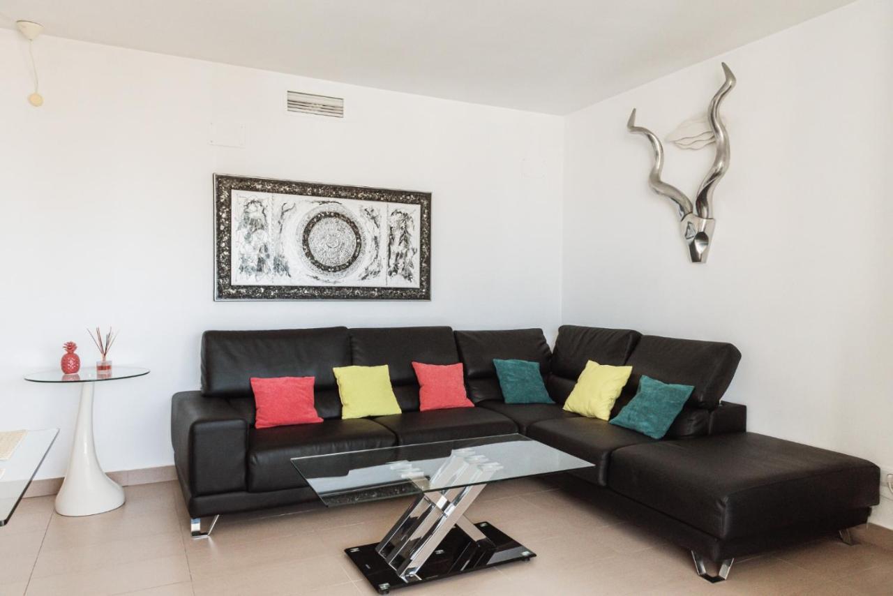 Apartamento Torre D'Oboe Vistas Al Mar 貝尼多姆 外观 照片
