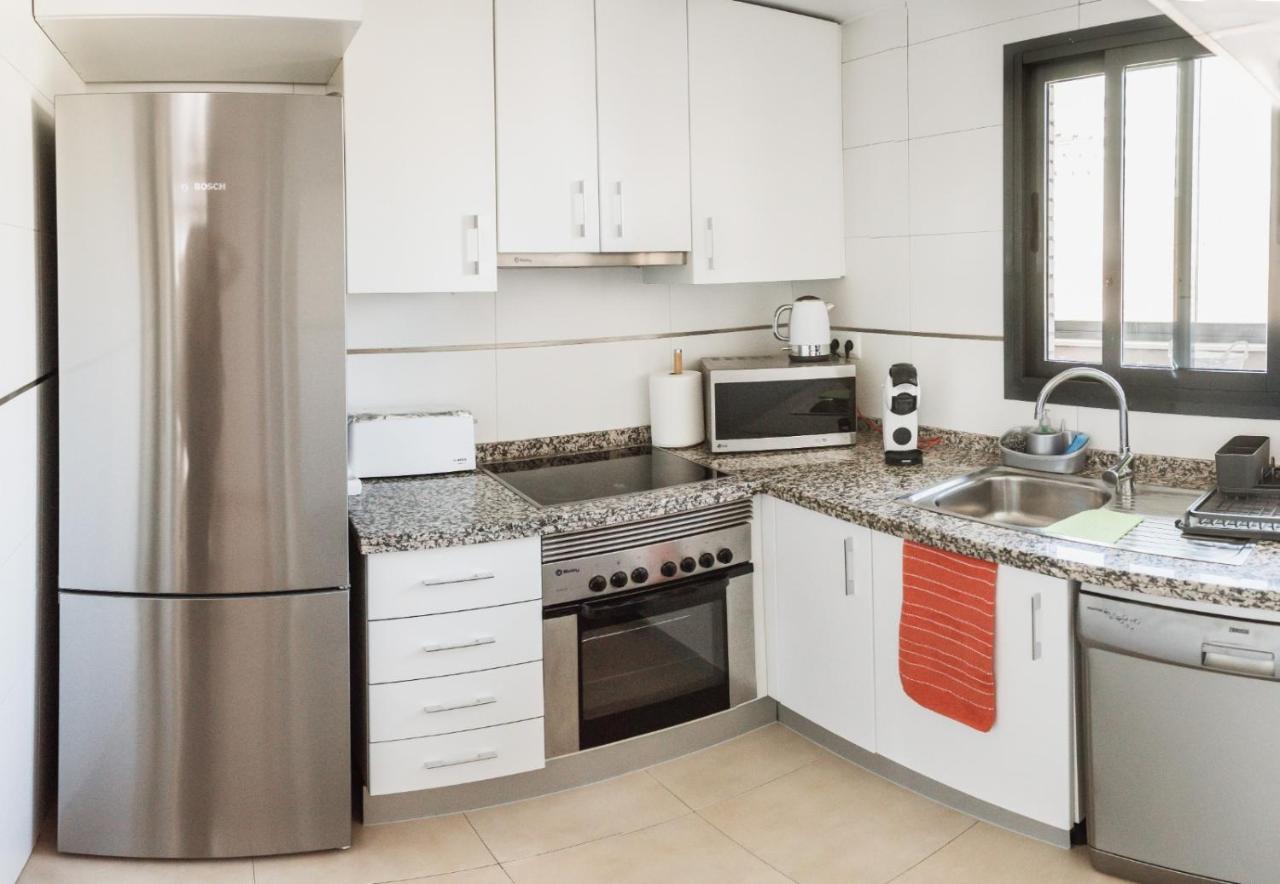Apartamento Torre D'Oboe Vistas Al Mar 貝尼多姆 外观 照片