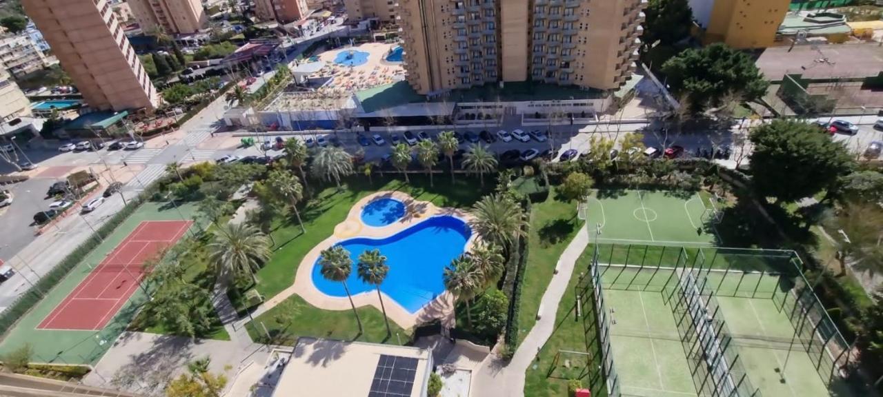 Apartamento Torre D'Oboe Vistas Al Mar 貝尼多姆 外观 照片