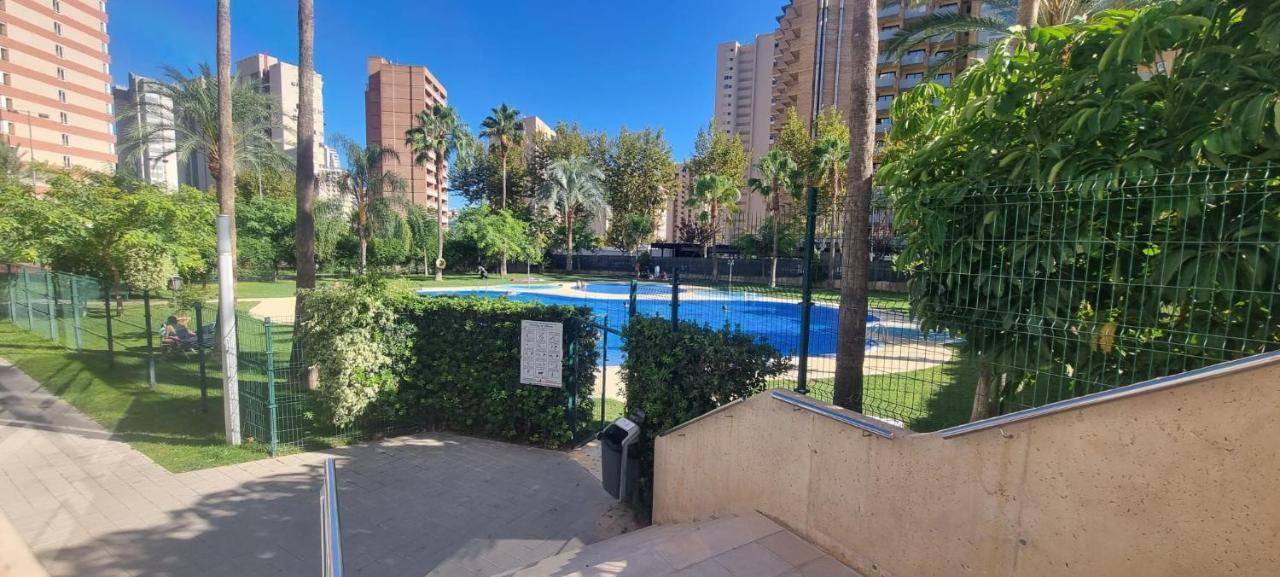 Apartamento Torre D'Oboe Vistas Al Mar 貝尼多姆 外观 照片
